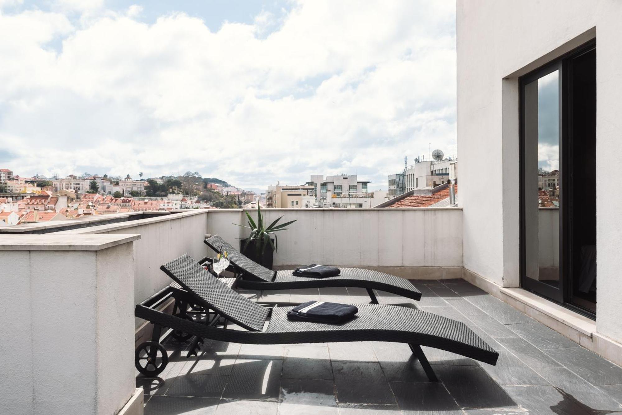 Hotel Lisboa Eksteriør billede