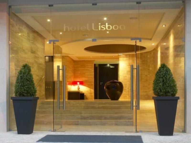 Hotel Lisboa Eksteriør billede