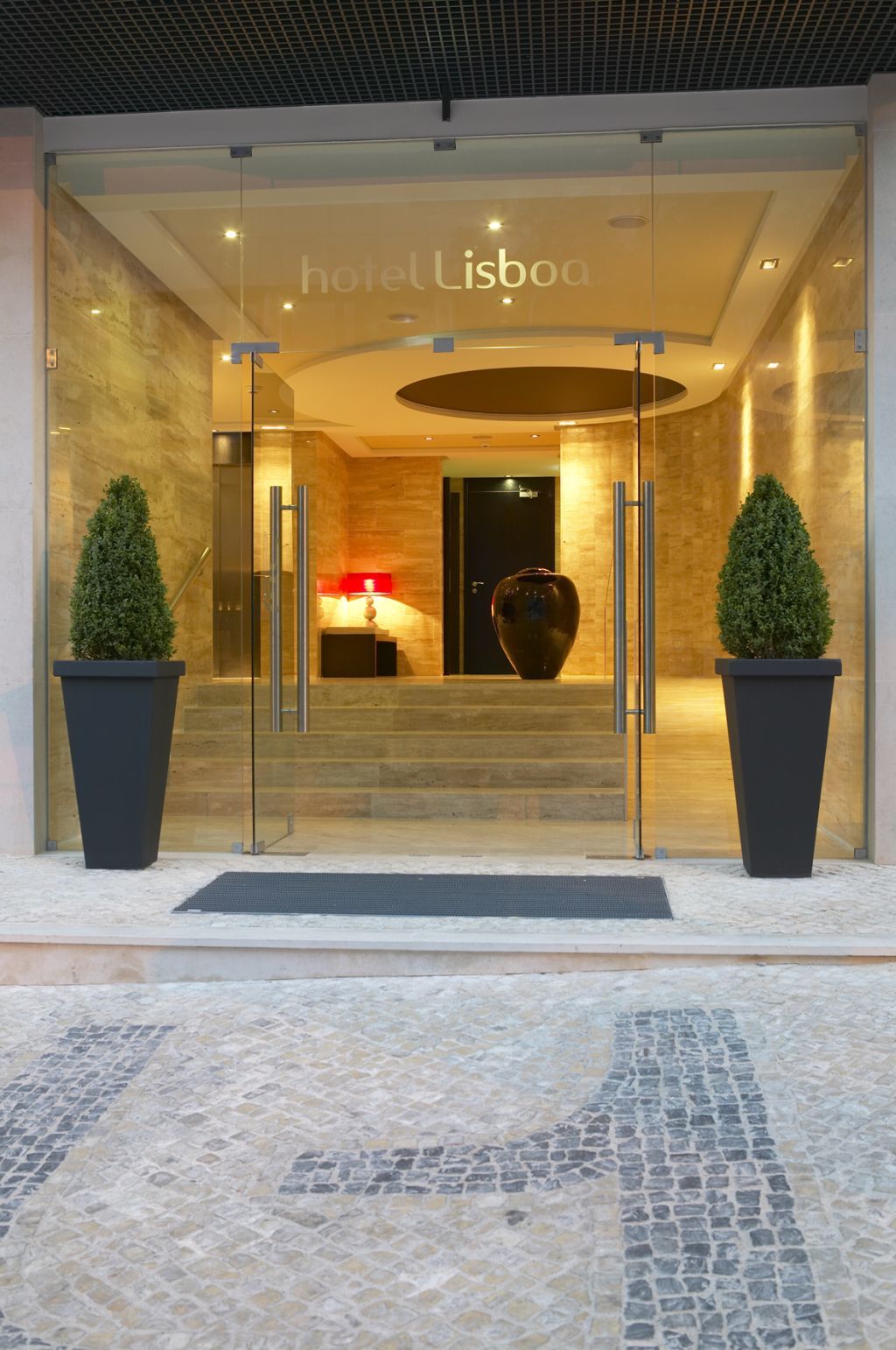 Hotel Lisboa Interiør billede